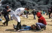 Israel: Việc sử dụng đạn thật tại Gaza phù hợp với luật pháp quốc tế