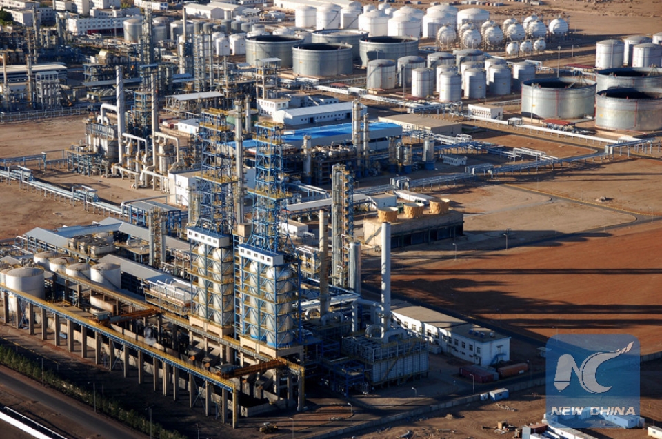 Sudan: Nhà máy lọc dầu Khartoum hoạt động trở lại sudan nha may loc dau khartoum hoat dong tro lai