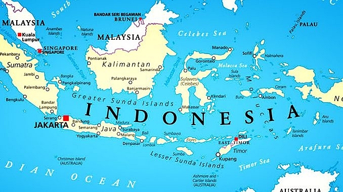 dong dat manh tai timor leste indonesia va quan dao solomon