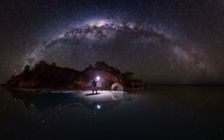 Lạc giữa Ngân Hà qua những bức ảnh trời đêm đẹp “nghẹt thở” lac giua ngan ha qua nhung buc anh troi dem dep nghet tho