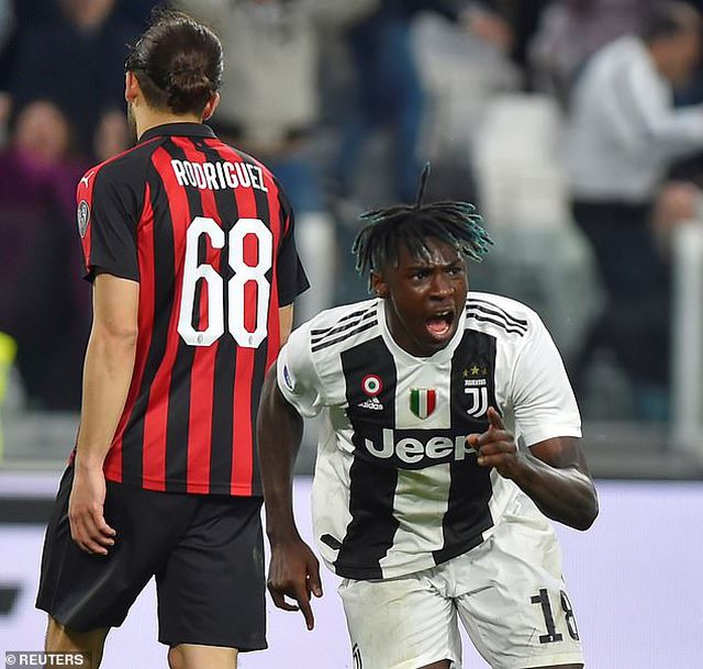 moise kean tiep tuc la nguoi hung juventus nguoc dong ha ac milan