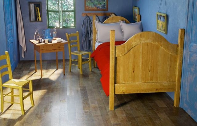 Đưa kiến trúc nội thất từ trong hội họa bước ra đời thực