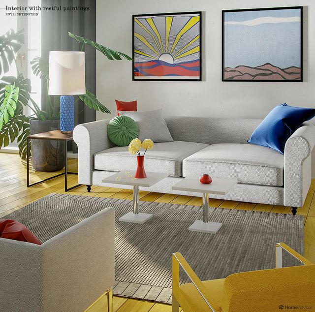 dua kien truc noi that tu trong hoi hoa buoc ra doi thuc