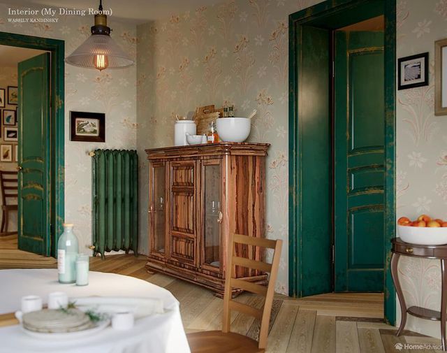 dua kien truc noi that tu trong hoi hoa buoc ra doi thuc