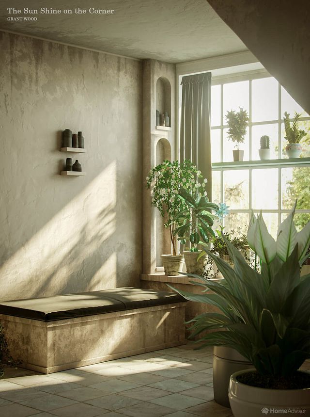 dua kien truc noi that tu trong hoi hoa buoc ra doi thuc