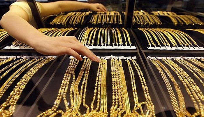 gia vang trong nuoc tuan qua cham muc thap nhat cua 3 thang