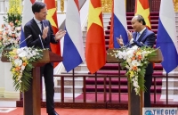 Việt Nam - Hà Lan nâng cấp quan hệ lên Đối tác Toàn diện