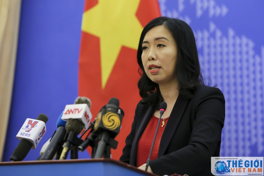 viet nam len tieng ve viec trung quoc ap dung cam danh bat ca tren bien dong