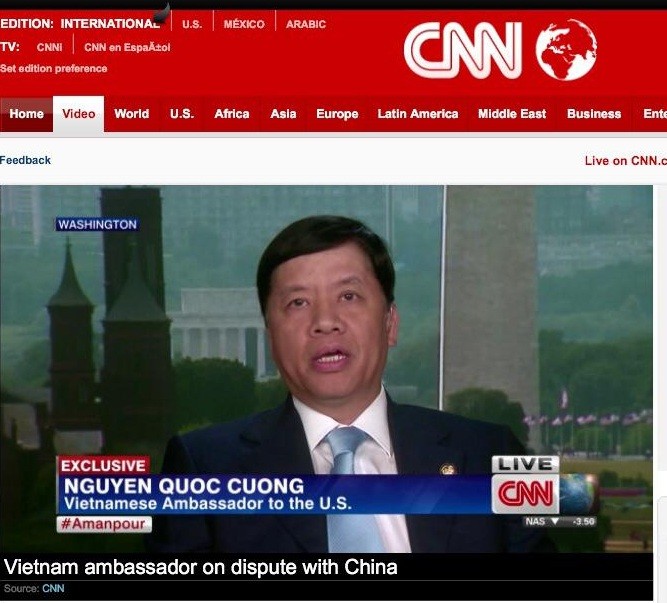 Khi Đại sứ “chơi” mạng xã hội Khi Đại sứ “chơi” mạng xã hội