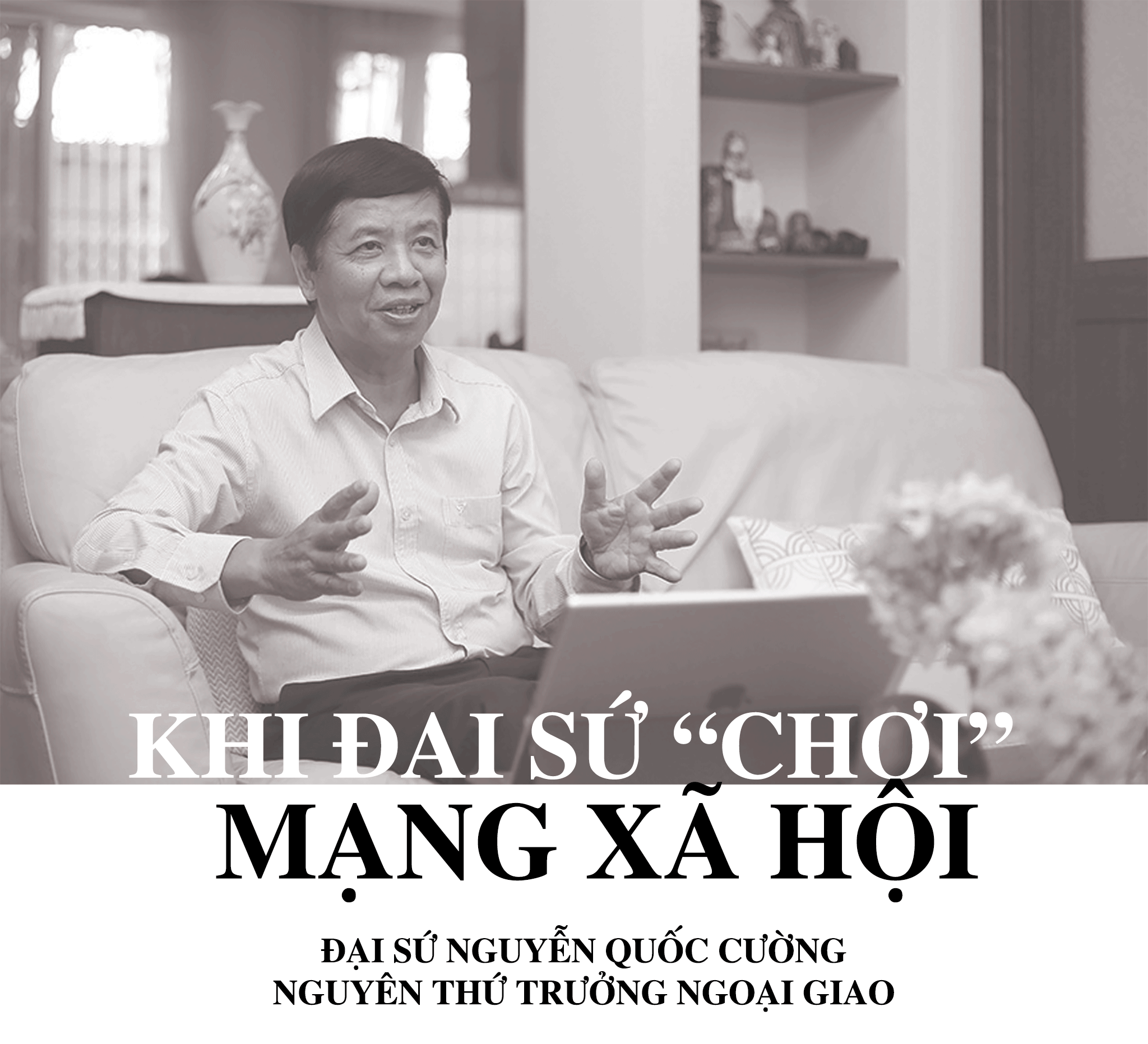Khi Đại sứ “chơi” mạng xã hội Khi Đại sứ “chơi” mạng xã hội