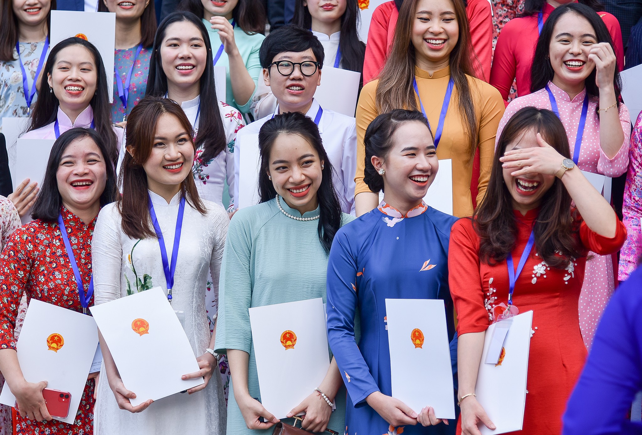 Bộ Ngoại giao mở rộng cửa chào đón 81 'tân binh'