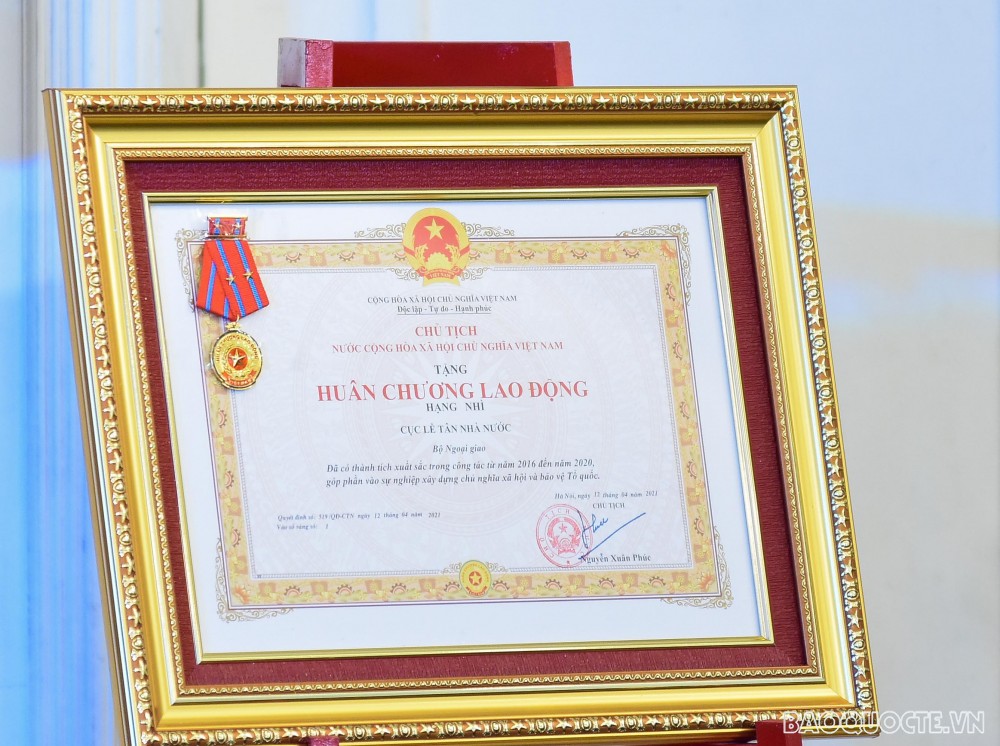 Cục Lễ tân Nhà nước - 75 năm một chặng đường