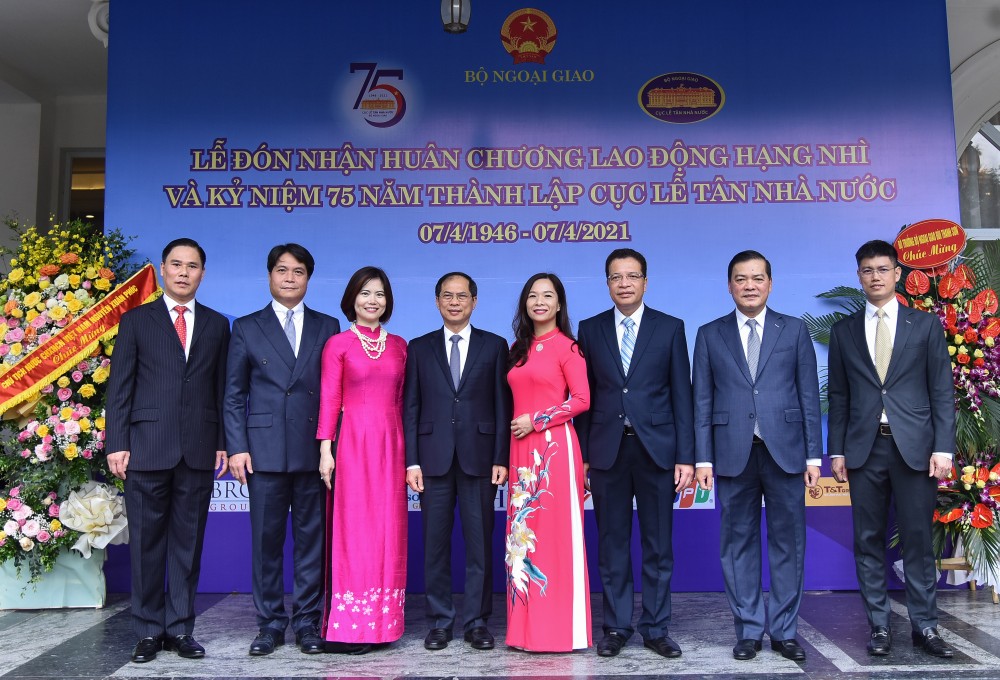 Cục Lễ tân Nhà nước - 75 năm một chặng đường