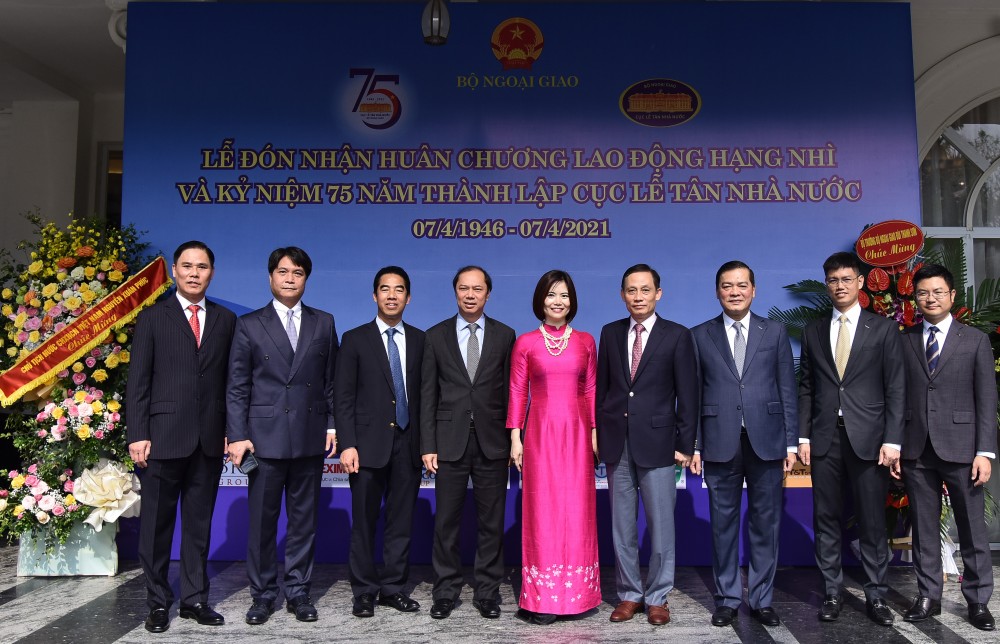 Cục Lễ tân Nhà nước - 75 năm một chặng đường