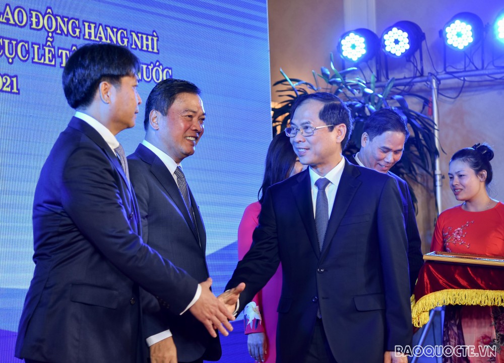 Cục Lễ tân Nhà nước - 75 năm một chặng đường