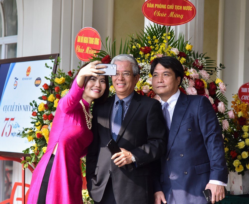 Cục Lễ tân Nhà nước - 75 năm một chặng đường