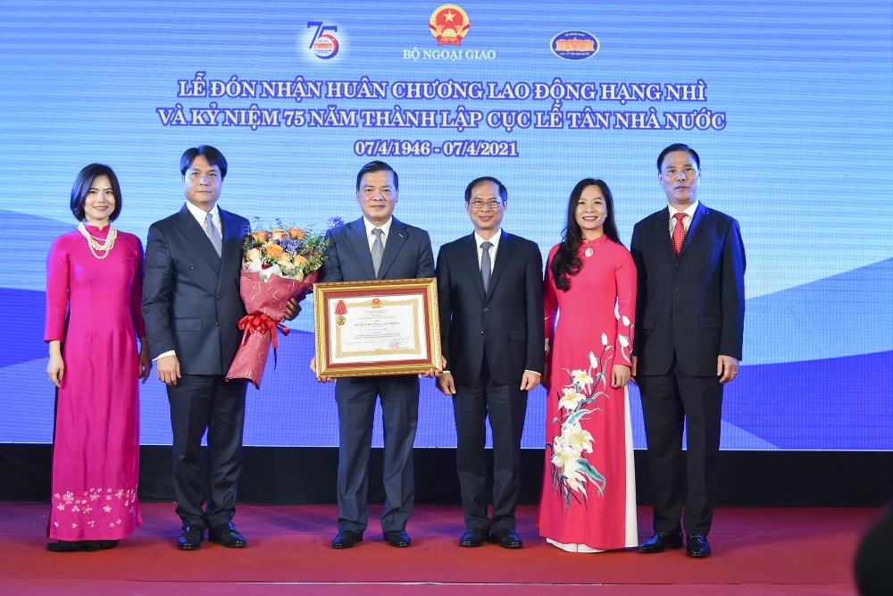 Cục Lễ tân Nhà nước - 75 năm một chặng đường