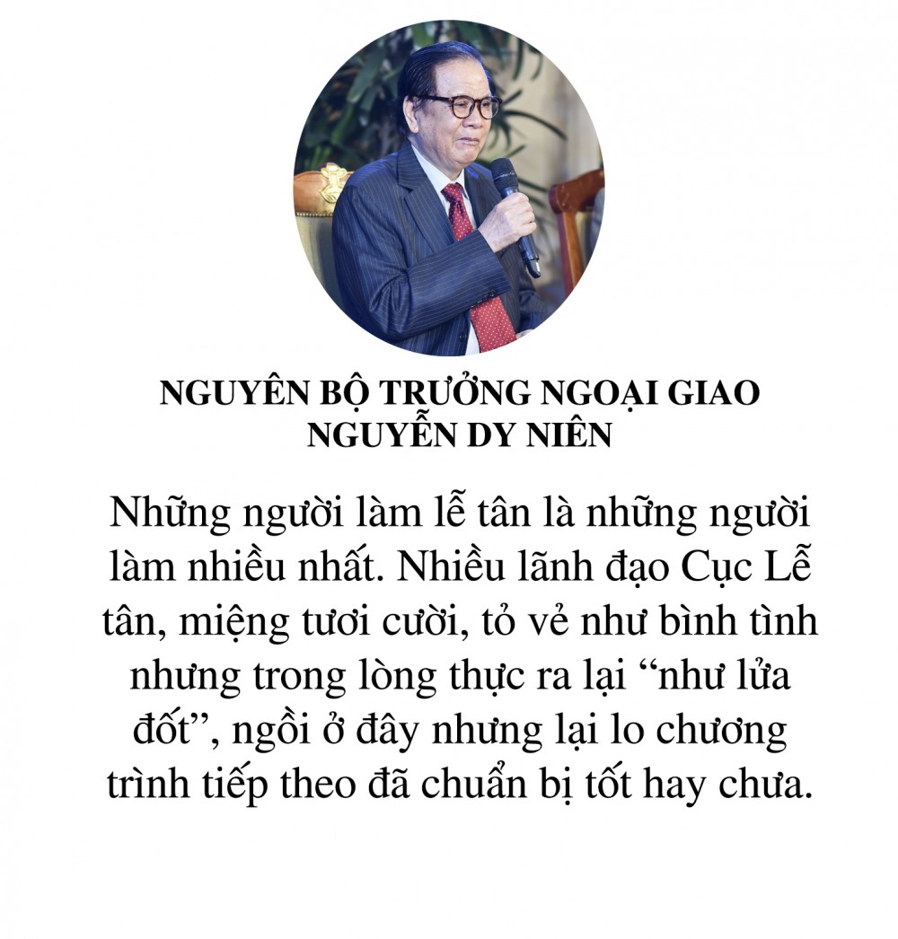 Cục Lễ tân Nhà nước - 75 năm một chặng đường