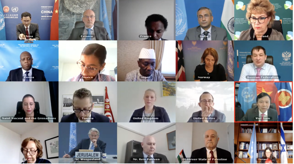 Hội đồng Bảo an LHQ thảo luận về tình hình Trung Đông, bao gồm vấn đề Palestine Hội đồng Bảo an LHQ thảo luận về tình hình Trung Đông, bao gồm vấn đề Palestine