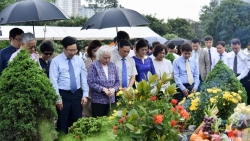 Lễ dâng hương tưởng niệm cố Phó Thủ tướng, Bộ trưởng Ngoại giao Nguyễn Cơ Thạch