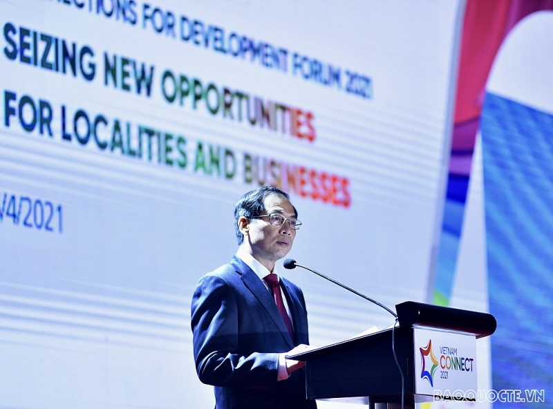 Bộ trưởng Bộ Ngoại giao Bùi Thanh Sơn: Thu hút FDI phải đổi mới mạnh mẽ sang tư duy chủ động