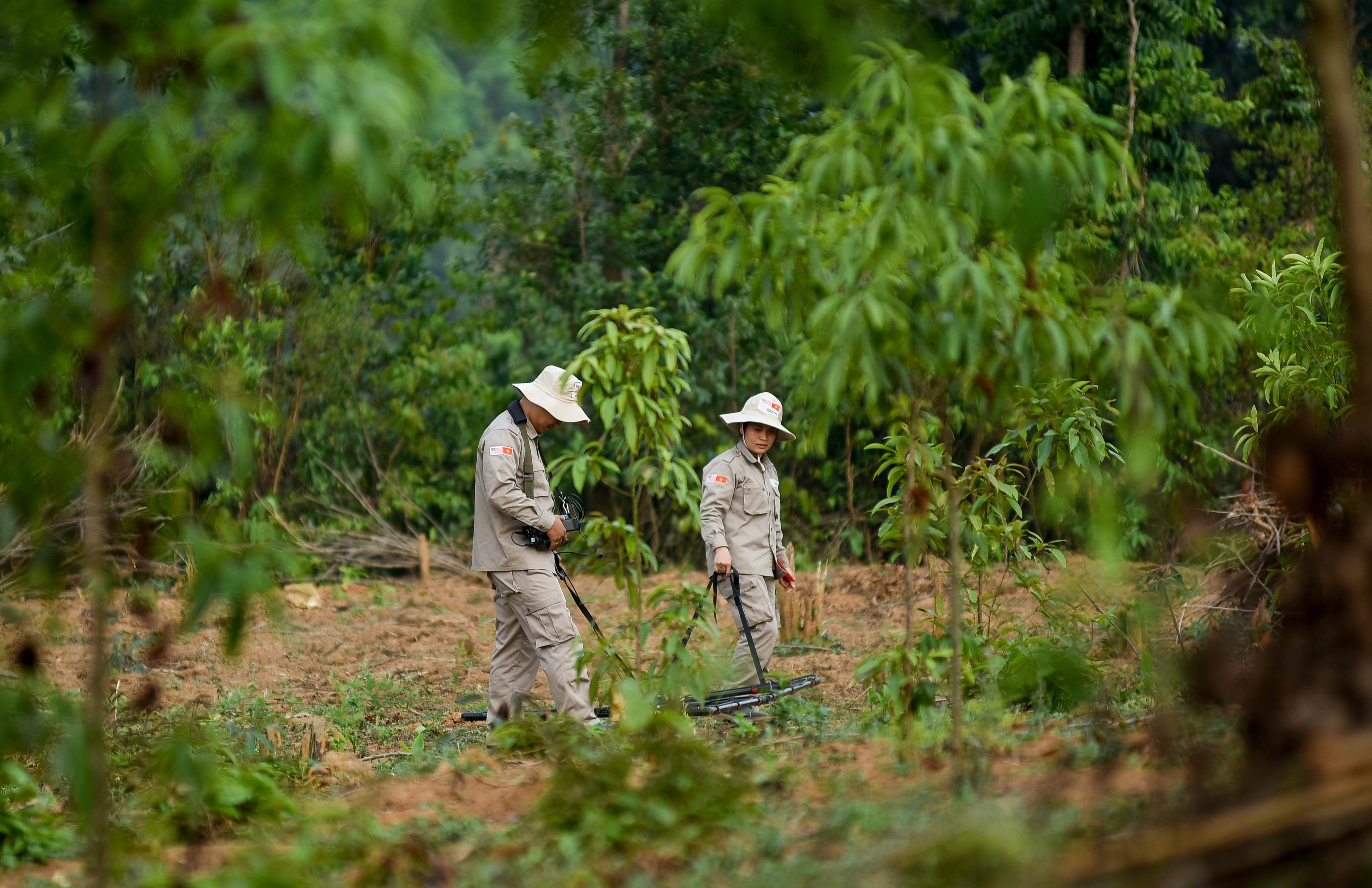 Đi săn ‘tử thần’ ở Quảng Trị