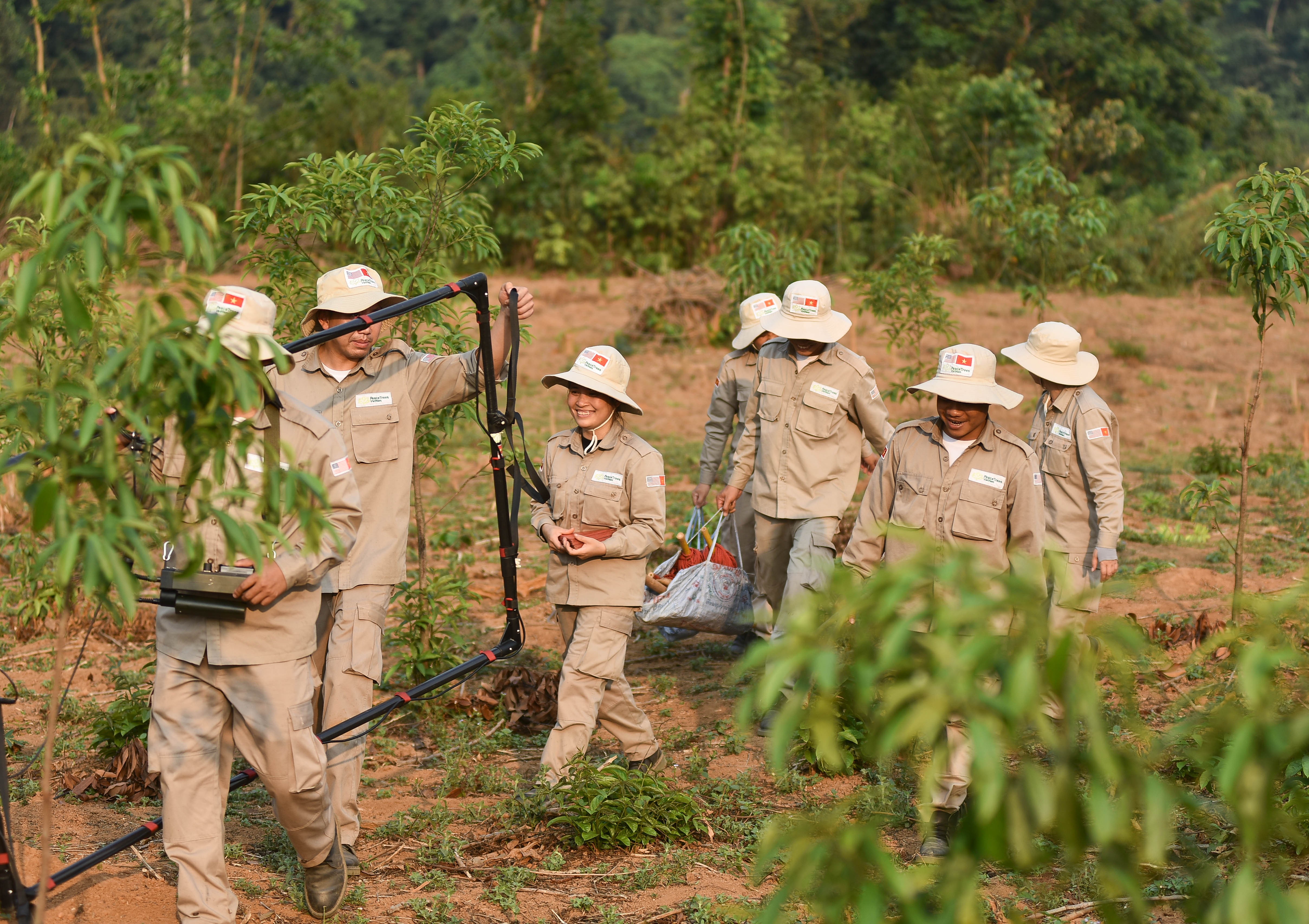 Đi săn ‘tử thần’ ở Quảng Trị