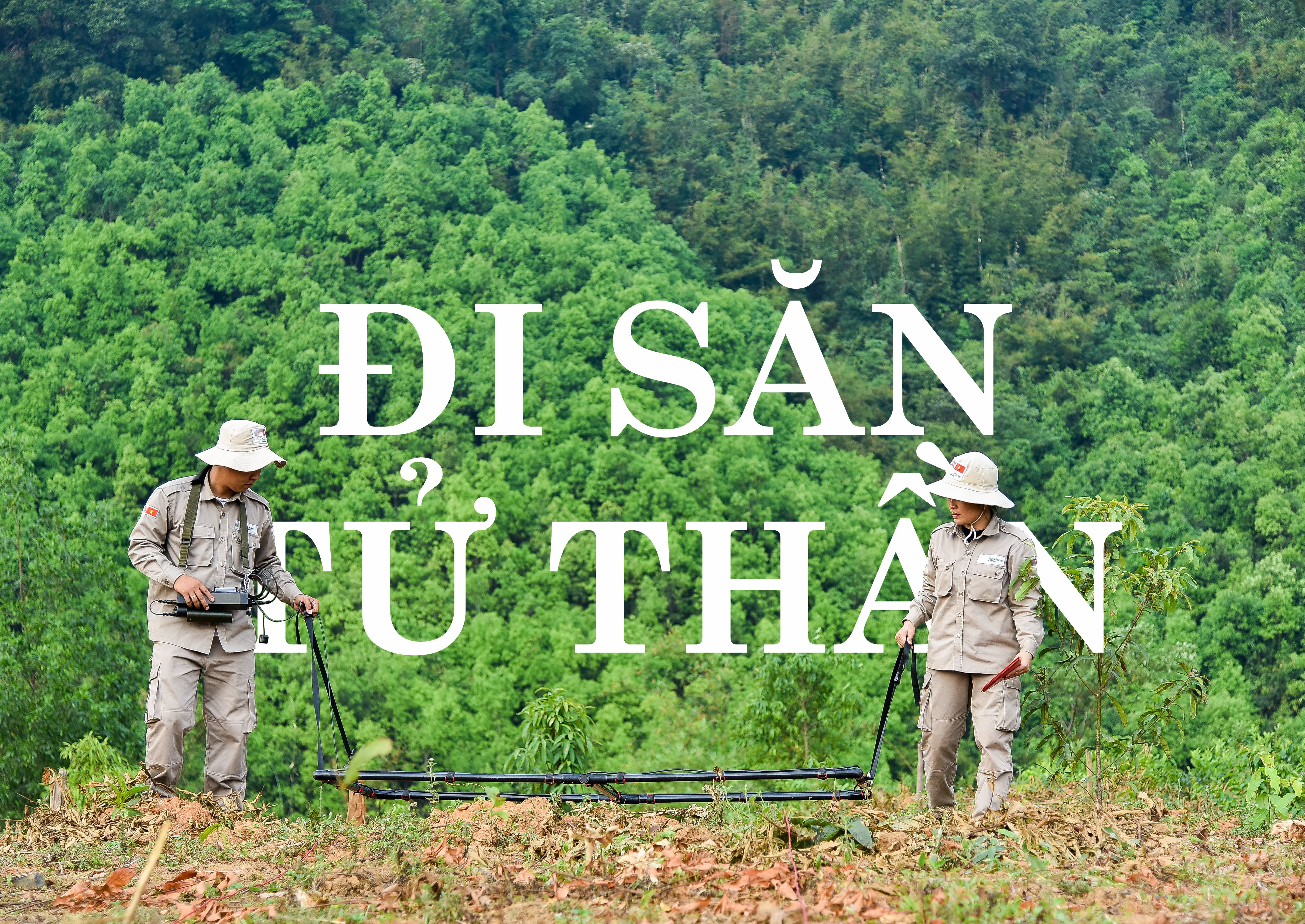 Món đồ chơi mang tên lựu đạn và chuyện người đi săn ‘tử thần’ ở Quảng Trị