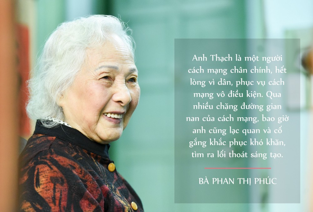 Chuyện tình của những người làm cách mạng và bông hoa tặng vợ của ông Nguyễn Cơ Thạch