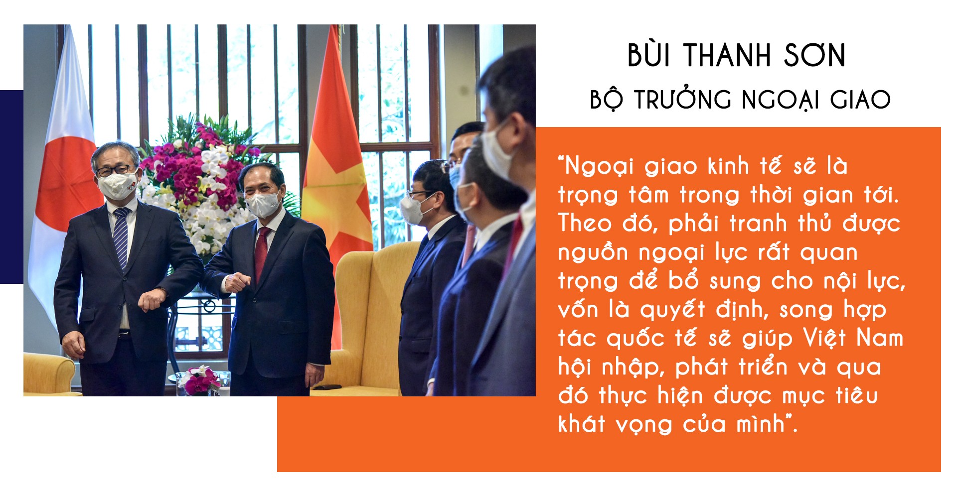 Ngoại giao đồng hành cùng địa phương