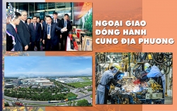 Muôn nẻo Ngoại giao đồng hành cùng địa phương