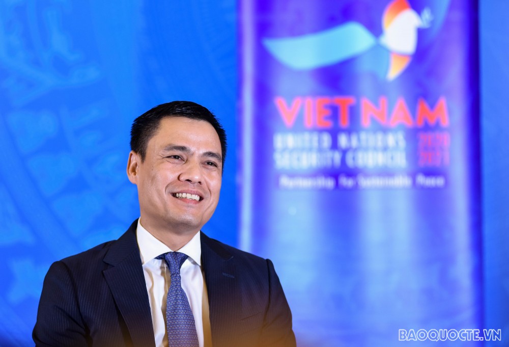 Những dấu ấn và di sản và một Việt Nam trách nhiệm, sẻ chia, gánh vác tại Hội đồng Bảo an