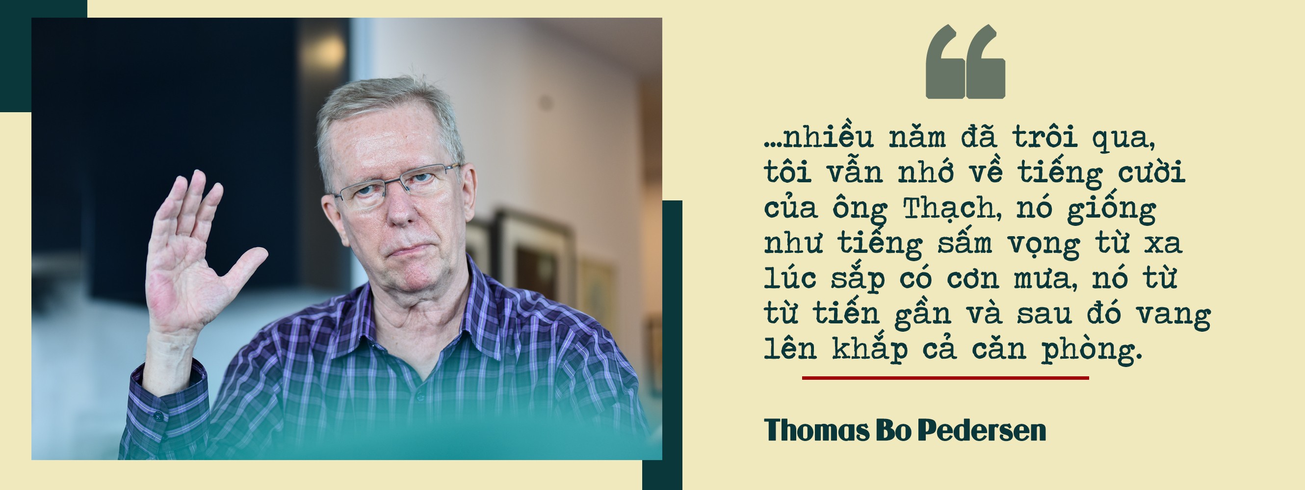 Ký ức về cuộc gặp ấn tượng và tiếng cười trứ danh của Bộ trưởng Nguyễn Cơ Thạch