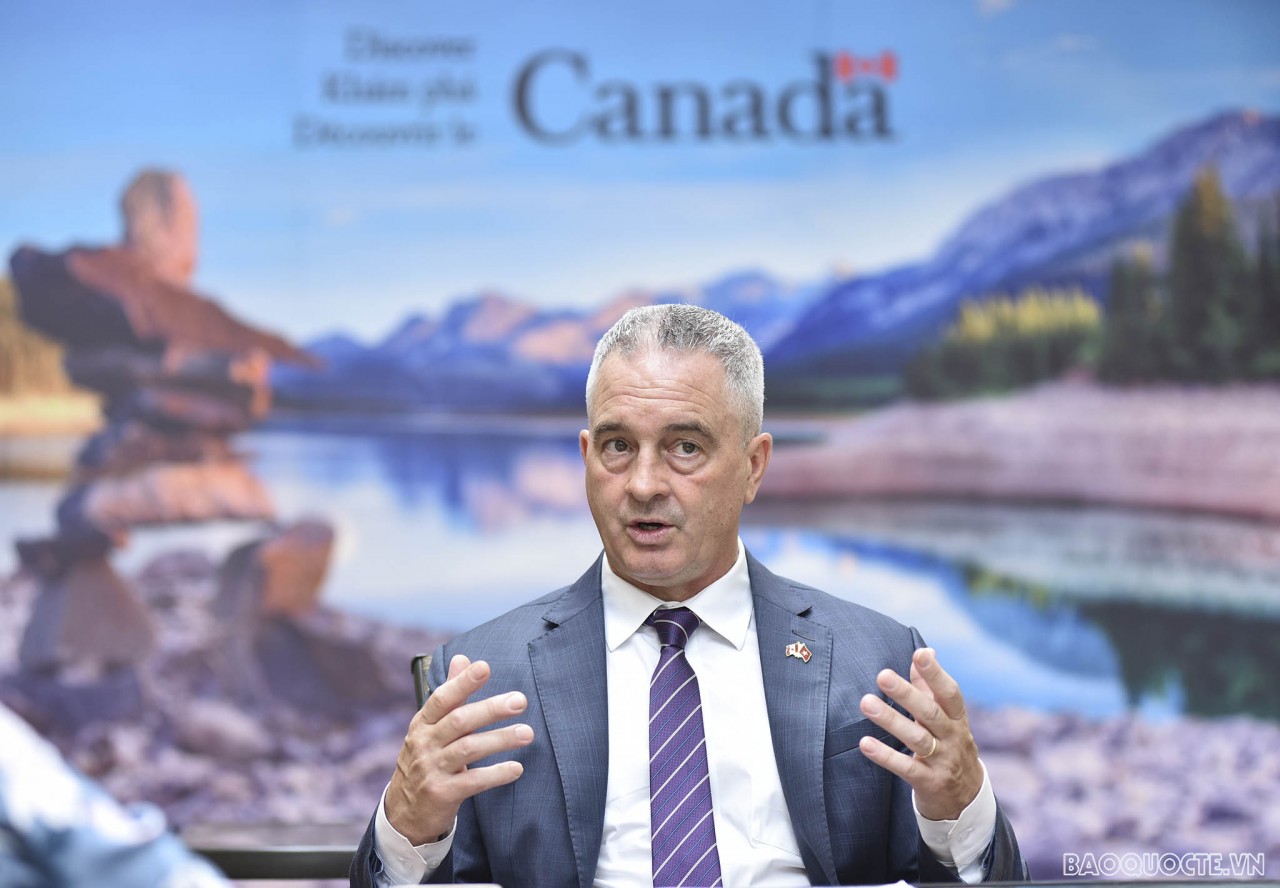 Canada mong muốn gắn kết hơn nữa với Việt Nam Canada mong muốn gắn kết hơn nữa với Việt Nam