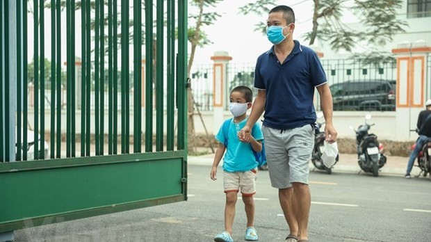 tre mam non tro lai truong lam sao de phong tranh covid19