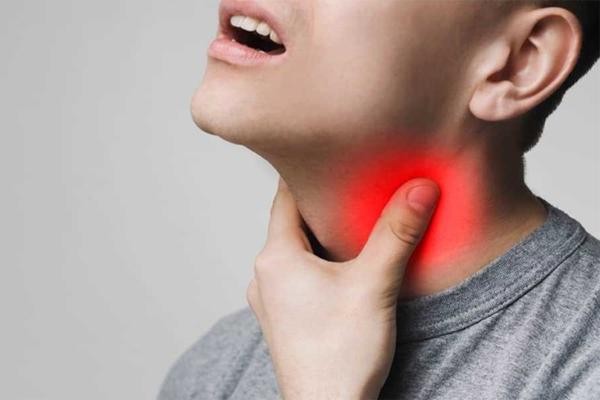 Biểu hiện đau họng ở bệnh nhân nhiễm Covid-19