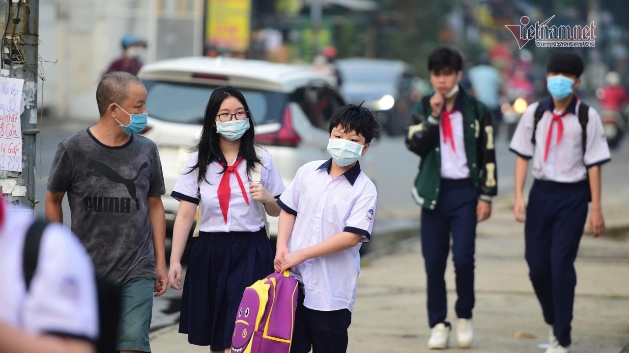 nhung die u ca n luu y de han che lay nhiem covid19 khi tre den truo ng