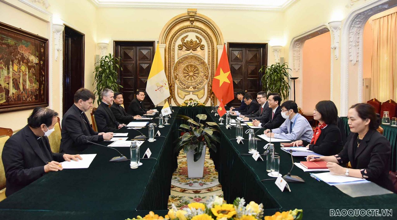 Đề nghị Toà thánh Vatican đồng hành cùng cộng đồng Công giáo Việt Nam