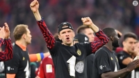 Bayern Munich 10 năm liên tiếp vô địch quốc gia