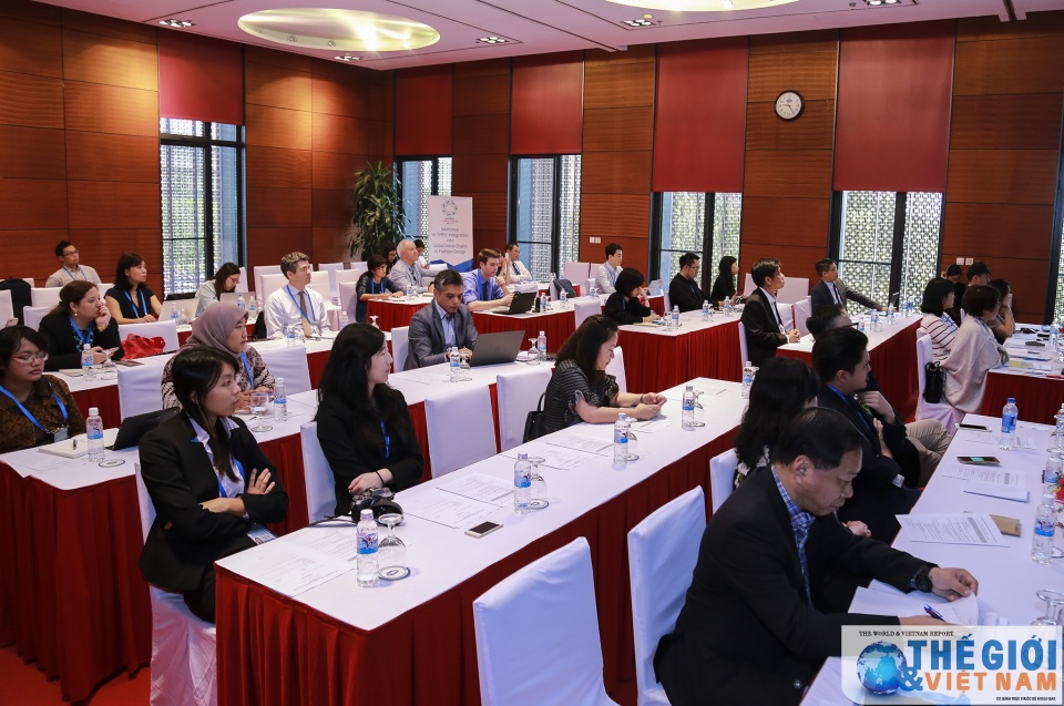 Kết thúc ngày làm việc thứ ba trong khuôn khổ SOM 2 ket thuc ngay lam viec thu ba trong khuon kho som 2