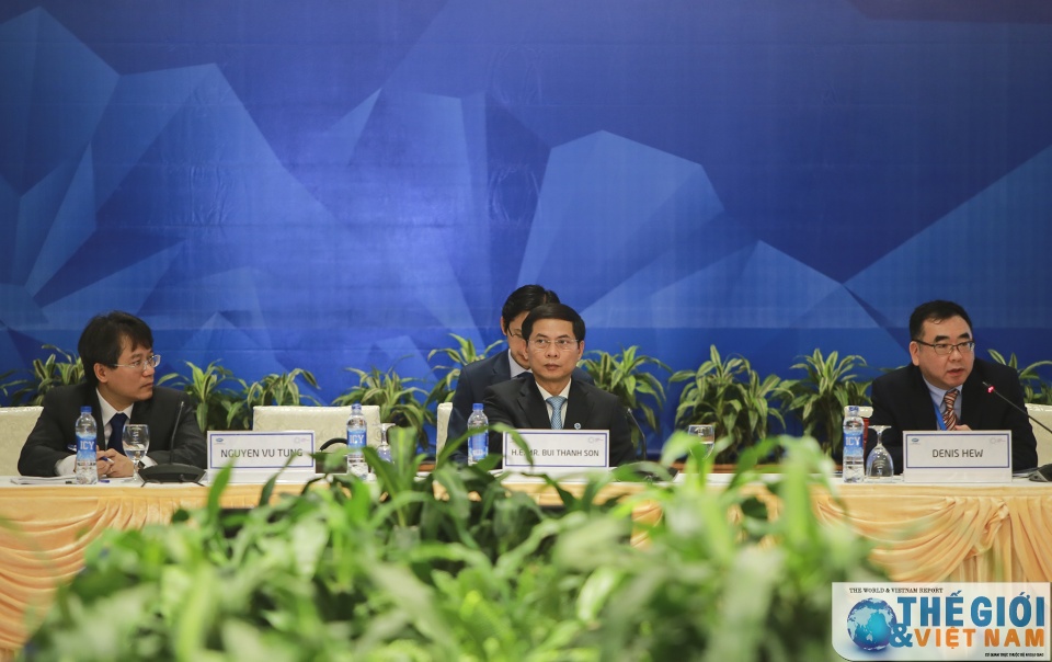 SOM 2 APEC 2017: Định hướng tầm nhìn và mục tiêu của APEC som 2 apec 2017 dinh huong tam nhin va muc tieu cua apec