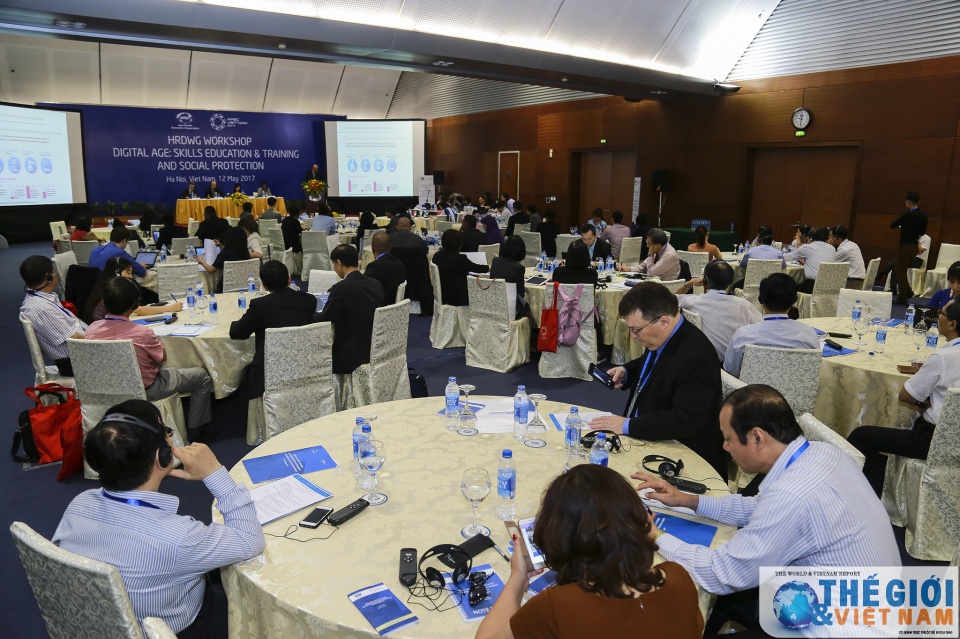 Kết thúc ngày làm việc thứ tư trong khuôn khổ SOM 2 ket thuc ngay lam viec thu tu trong khuon kho som 2