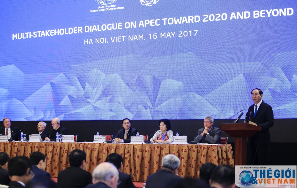 apec can dat nguoi dan va doanh nghiep o trung tam cua su phat trien