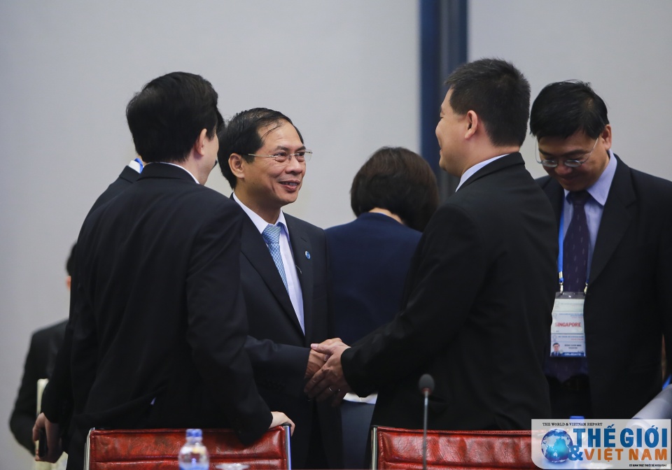 ket thuc ngay lam viec dau tien hoi nghi som 2 apec 2017