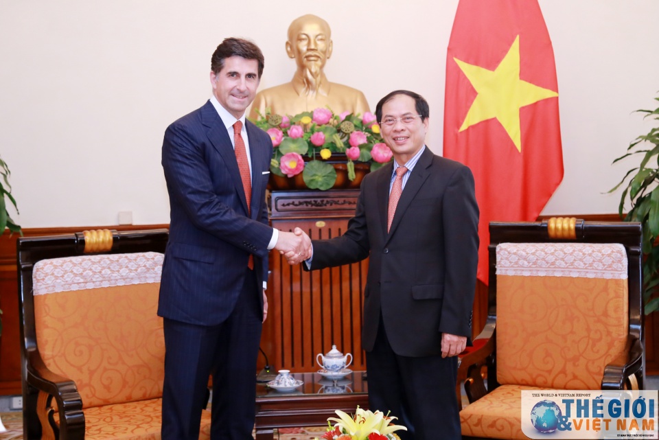 Thúc đẩy quan hệ Việt Nam - Serbia thuc day quan he viet nam serbia