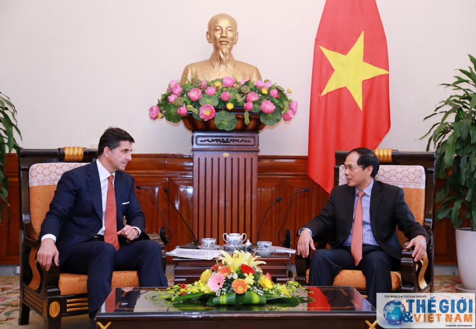 Thúc đẩy quan hệ Việt Nam - Serbia thuc day quan he viet nam serbia