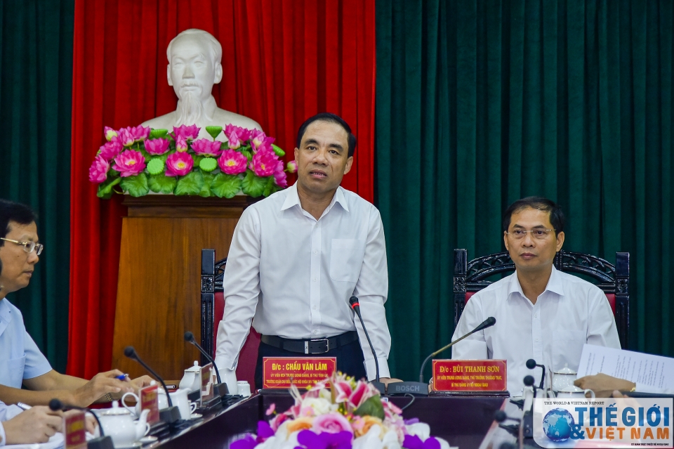 cong tac doi ngoai phuc vu phat trien kinh te xa hoi tinh tuyen quang