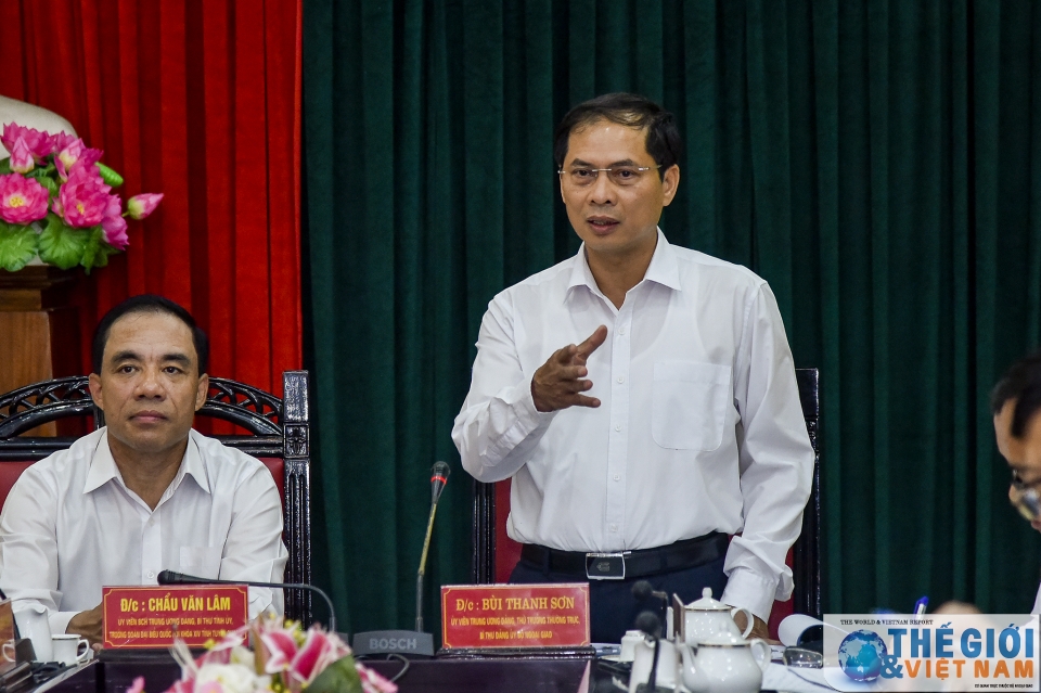 cong tac doi ngoai phuc vu phat trien kinh te xa hoi tinh tuyen quang