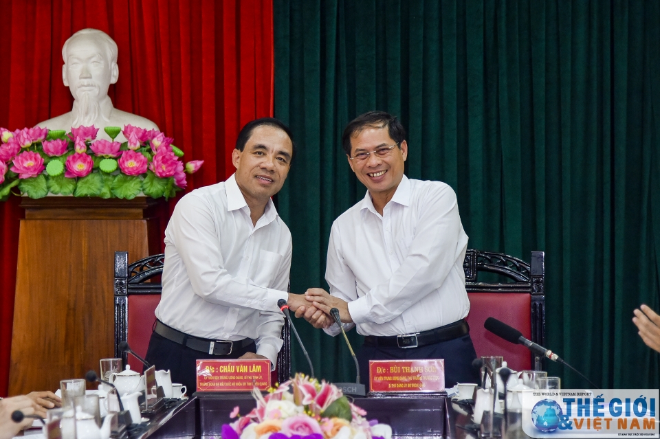 cong tac doi ngoai phuc vu phat trien kinh te xa hoi tinh tuyen quang