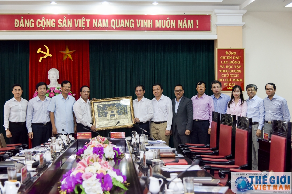 cong tac doi ngoai phuc vu phat trien kinh te xa hoi tinh tuyen quang